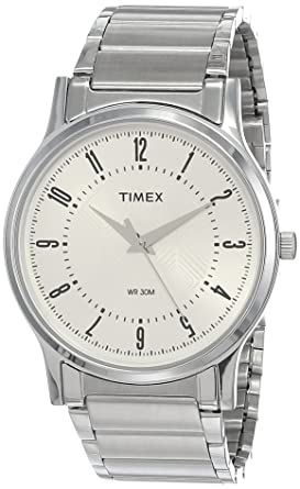 TIMEX Stainless Steel Round Analog Watch