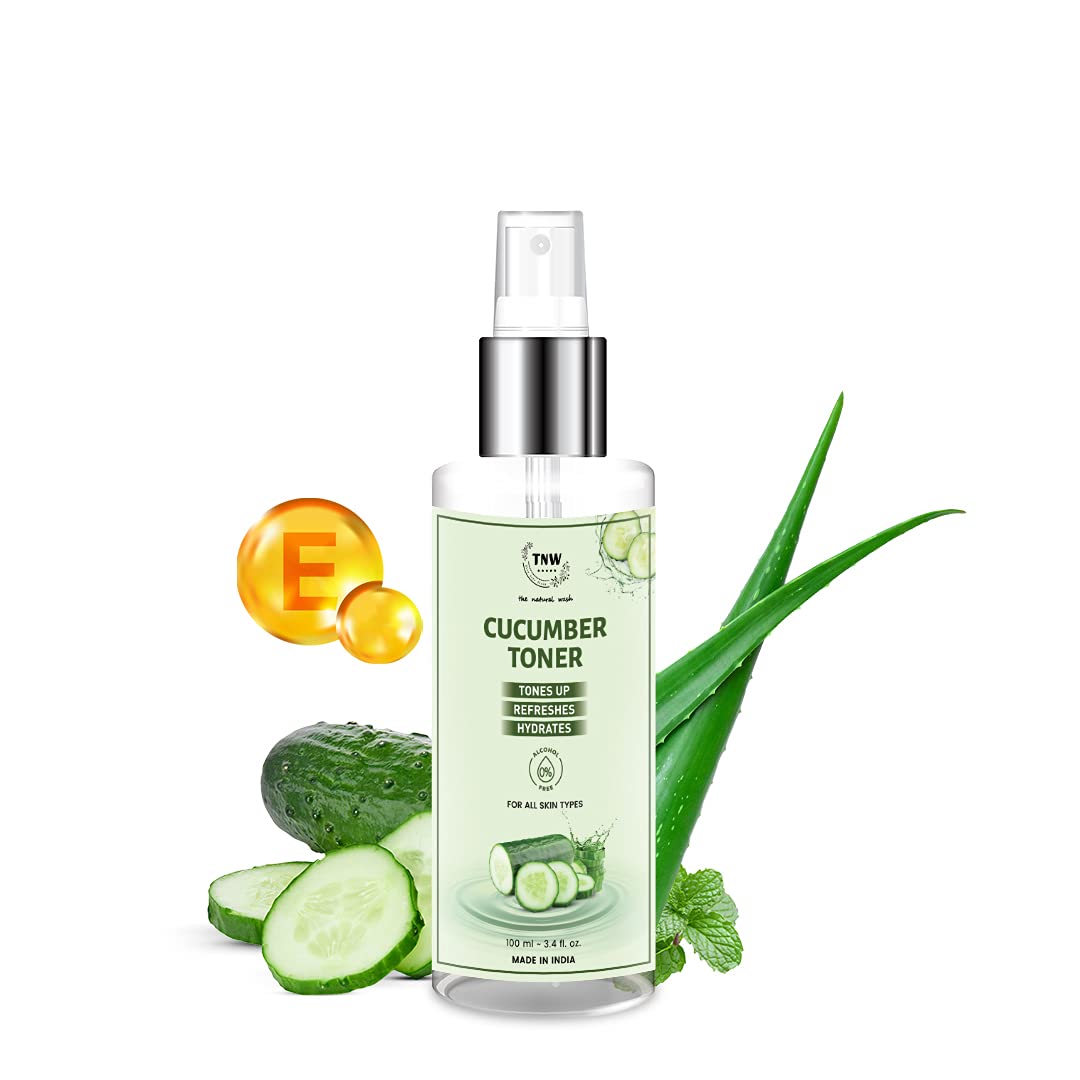TNW-The Natural Wash Cucumber Toner