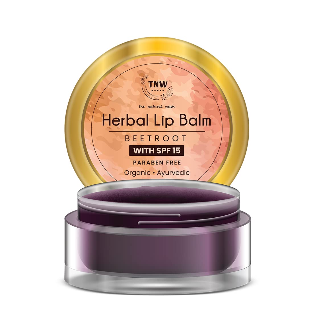 TNW-The Natural Wash Herbal Beetroot Lip Balm