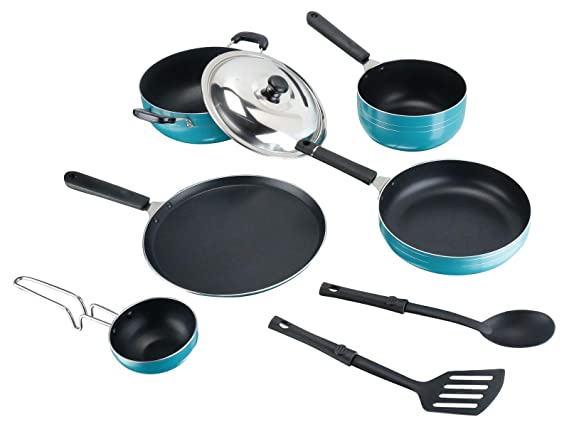 Tosaa Popular Aluminium Nonstick Cookware Set