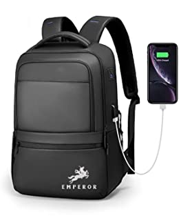 TRUE HUMAN® Emperor Anti-Theft backpack With USB charging