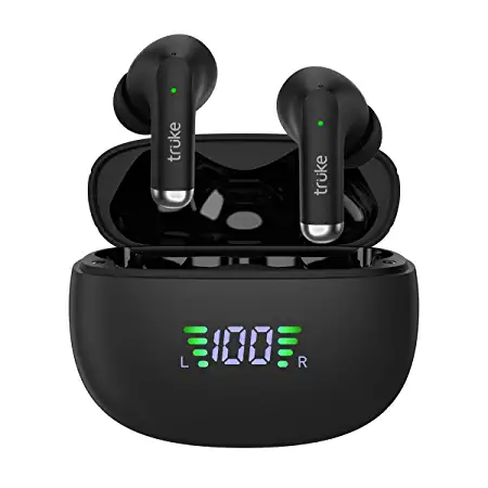 truke Buds PRO Hybrid Active Noise Cancelling-ANC Wireless in Ear Earbuds