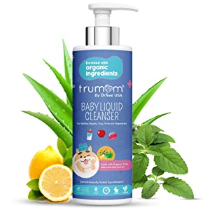 Trumom USA ORGANIC Plant-Based Multipurpose Liquid Cleanser