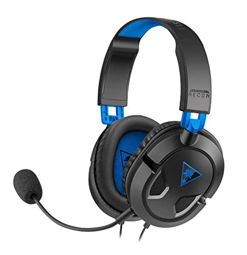 Turtle Beach Recon 50P Wired Over ear Gaming Headset