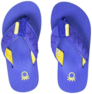 United Colors of Benetton Boy's Flip-Flops