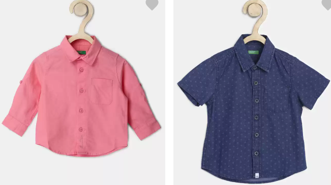 United Colors Of Benetton Kids' Shirts