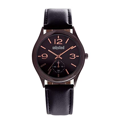 Unlisted by Kenneth Cole Autumn-Winter 20 Round Analog Watch