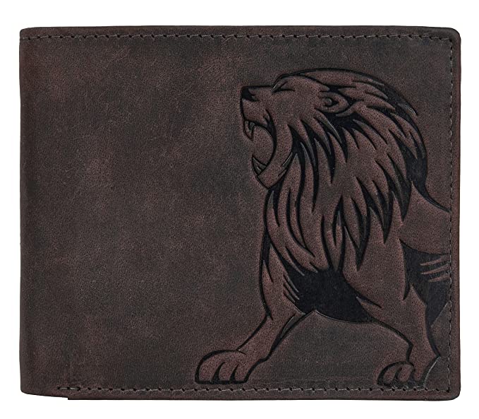 Urban Forest Leo RFID Blocking Leather Bi-Fold Wallet