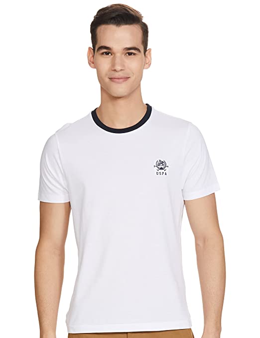 U.S. POLO ASSN. Men's Cotton Slim Fit T-Shirt