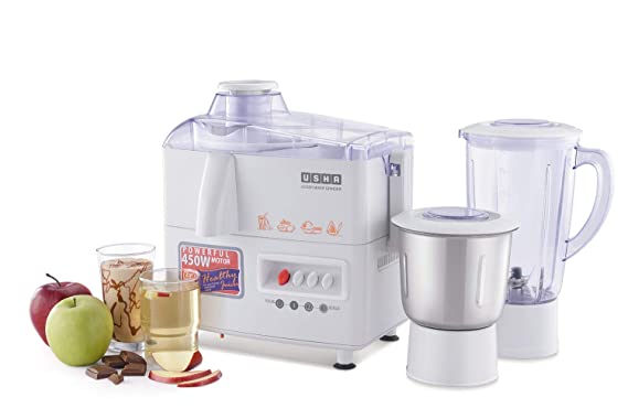 Usha 3345 450 Watt Juicer Mixer Grinder