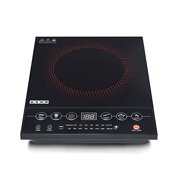 Usha CookJoy 1600 Watt Induction Cooktop