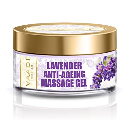 Vaadi Herbals Lavender Anti Ageing Massage Gel