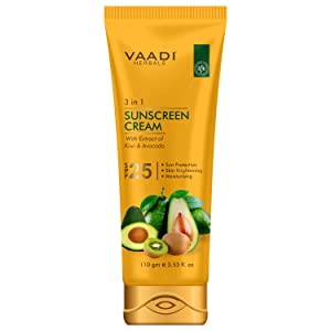 Vaadi Herbals Sunscreen Cream