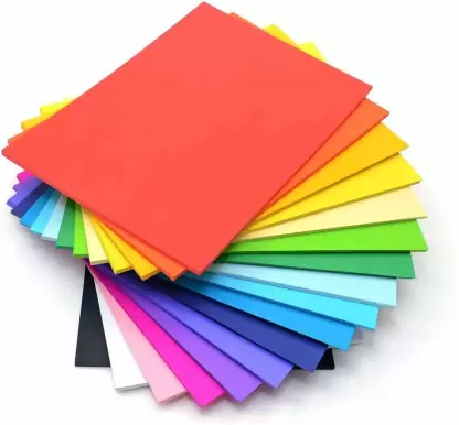 variety A/4 TINTED Color Paper