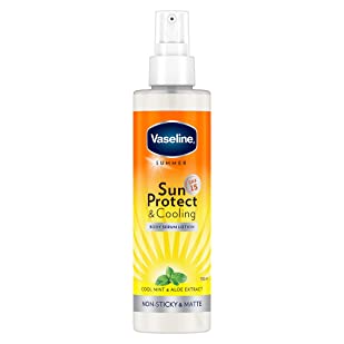 Vaseline Sun Protect & Cooling Body Serum Lotion