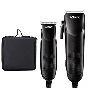 VGR Corded Professional Clipper and Trimmer