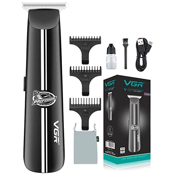 VGR V-007 Professional Rechargeable Cord/Cordless Hair Trimmer