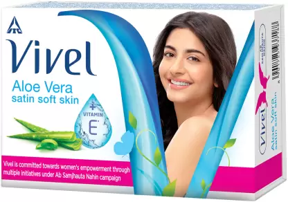 Vivel Aloe Vera Bathing Soap