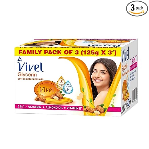 Vivel Glycerin Bathing Bar Soap