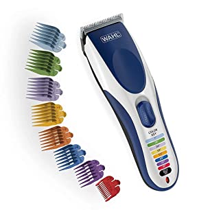 Wahl 09649-024 Cord/Cordless Color Pro Hair Clipper for Men