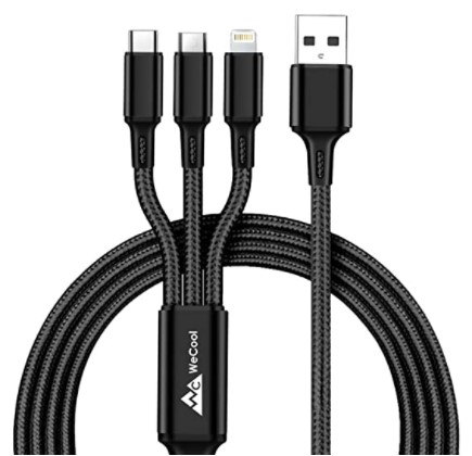 Multi-Pin Mobile Charging Cable