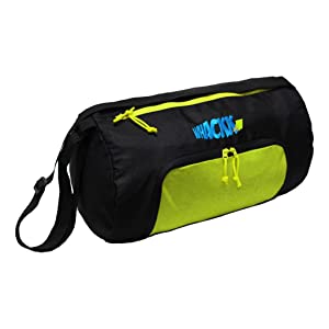 Whackk Track Duffle Gym Bag (Green)