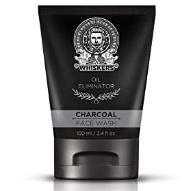 WHISKERS Charcoal Face Wash