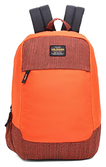 WILDHORN 26L Polyester Water Resistant Backpack