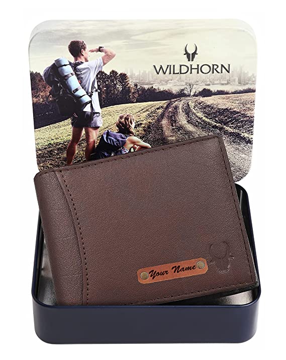 WildHorn Customizable Leather Wallet