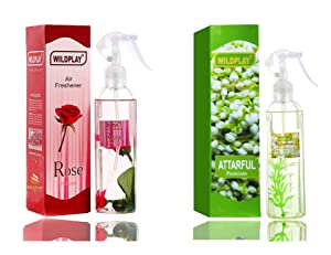 Wildplay Rose & Attarful Room Freshener