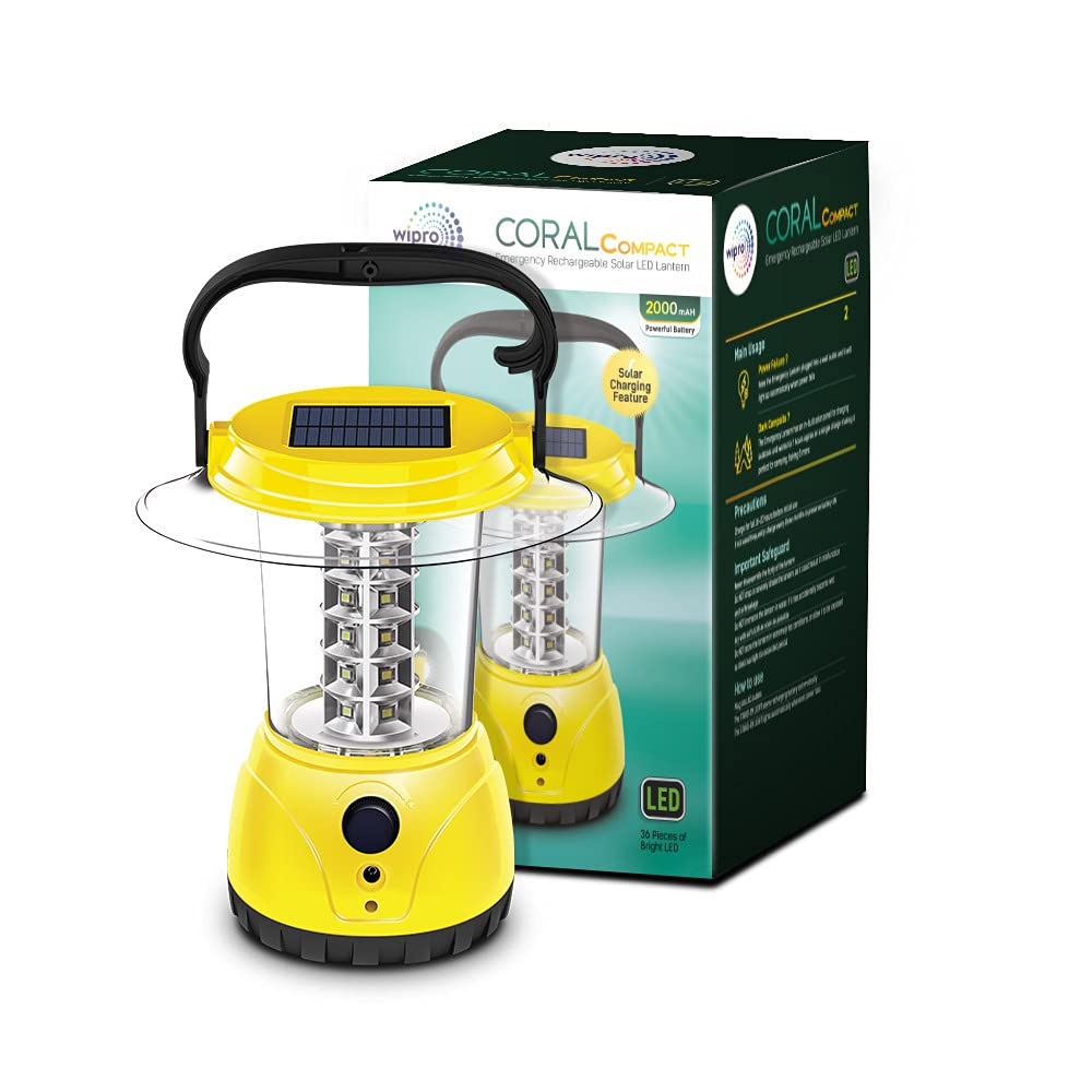 wipro Coral Compact Torch