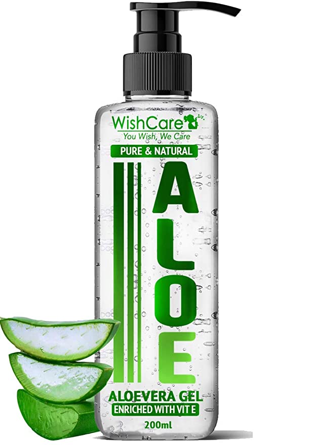 WishCare® Pure & Natural Aloe Vera Gel