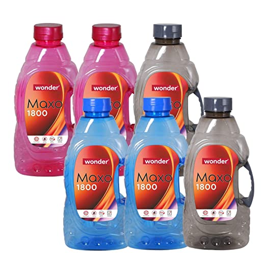 Wonder Plastic Maxo 1800ml Fridge Water Bottle Set