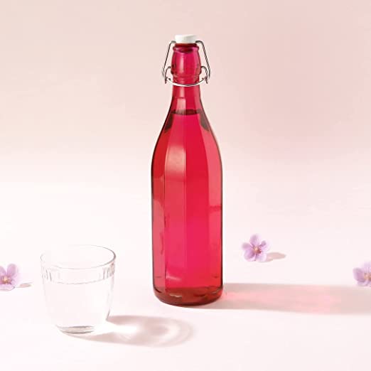 Wonderchef Bormioli 1 Litre Glass Bottle