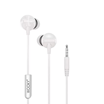 WOOKY® Beatz-Basic Wired in-Ear Earphone