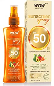 WOW Skin Science UV Sunscreen Spray