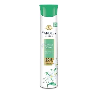 Yardley London Imperial Jasmine Perfumed