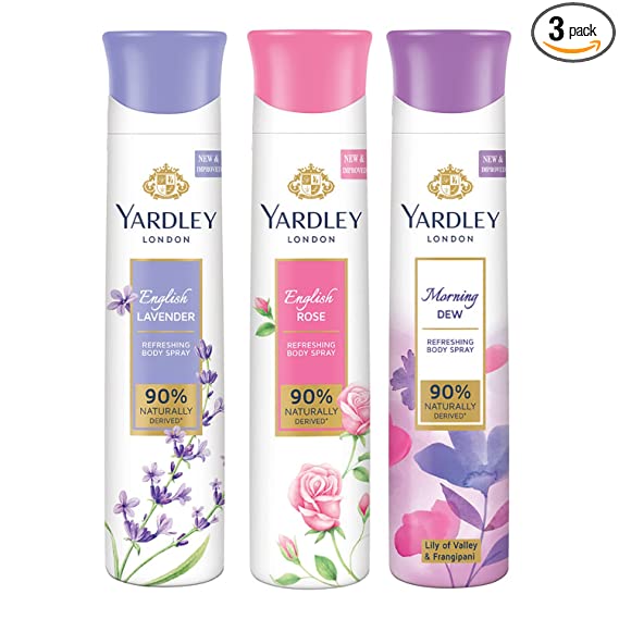 Yardley London Refreshing Deo Body Spray