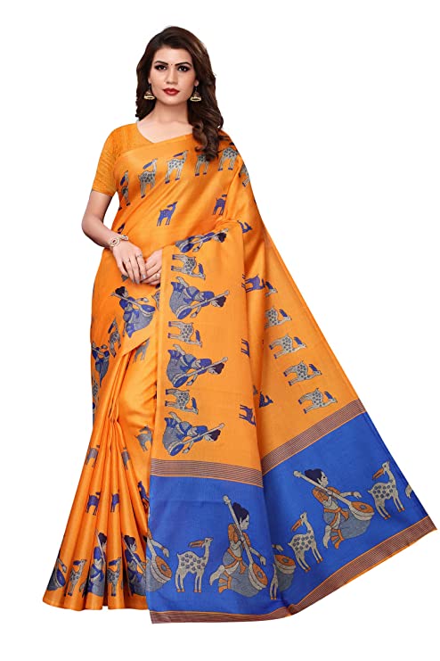 Yashika Women's Art Silk Saree