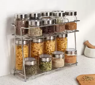 Young wolf Spice Rack