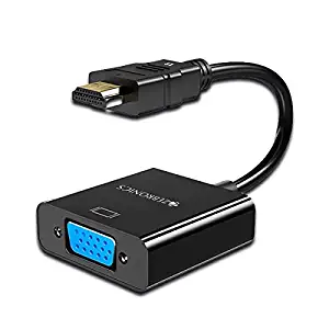 ZEBRONICS HAV01 HDMI to VGA Adapter