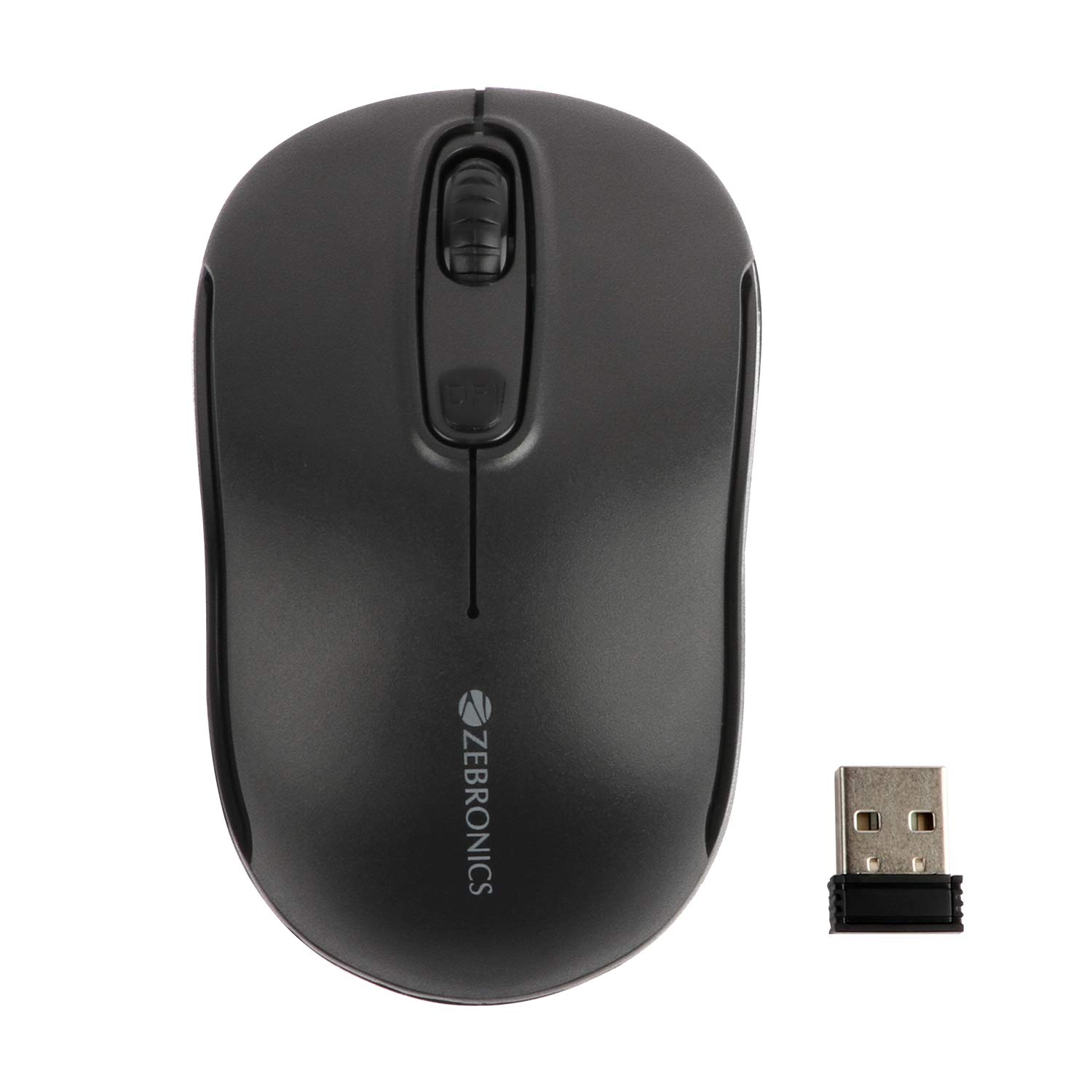 ZEBRONICS Zeb-Dash Plus 2.4 GHz Wireless Mouse