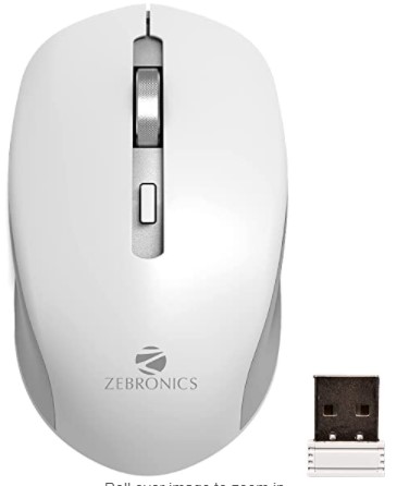 Zebronics Zeb-Jaguar Wireless Mouse