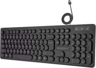 ZEBRONICS ZEB-K24 slim design Keyboard